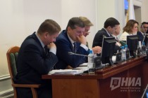 Заседание Законодательного собрания Нижегородской области 26 октября