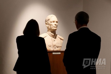 Открытие выставки Красная Атлантида в Нижегородском государственном художественном музее 27 октября