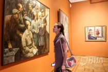 Открытие выставки Красная Атлантида в Нижегородском государственном художественном музее 27 октября