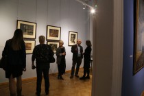 Открытие выставки Красная Атлантида в Нижегородском государственном художественном музее 27 октября