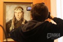 Открытие выставки Красная Атлантида в Нижегородском государственном художественном музее 27 октября