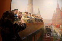 Открытие выставки Красная Атлантида в Нижегородском государственном художественном музее 27 октября