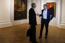 Открытие выставки Красная Атлантида в Нижегородском государственном художественном музее 27 октября