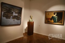 Открытие выставки Красная Атлантида в Нижегородском государственном художественном музее 27 октября