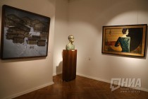 Открытие выставки Красная Атлантида в Нижегородском государственном художественном музее 27 октября