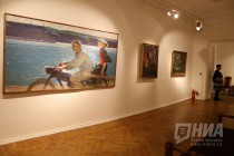 Открытие выставки Красная Атлантида в Нижегородском государственном художественном музее 27 октября