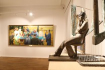 Открытие выставки Красная Атлантида в Нижегородском государственном художественном музее 27 октября