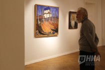 Открытие выставки Красная Атлантида в Нижегородском государственном художественном музее 27 октября