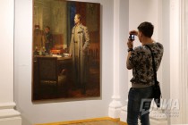 Открытие выставки Красная Атлантида в Нижегородском государственном художественном музее 27 октября