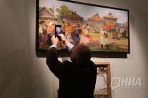 Открытие выставки Красная Атлантида в Нижегородском государственном художественном музее 27 октября