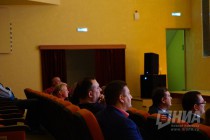 И.о.замгубернатора Нижегородской области Александр Байер, глава МСУ Большеболдинского района Владимир Кочетов, депутат Заксобрания Нижегородской области Александр Ефремцев (слева направо)