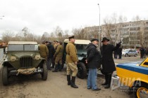 Открытие тестового движения по мосту в объезд Свято-Успенского мужского монастыря в Сарове