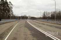 Мост через р. Сатис в объезд монастыря