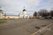 Дорога через монастырь будет закрыта для автотранспорта с 2018 года