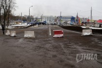 Завершение реконструкции коллектора на улице Горной