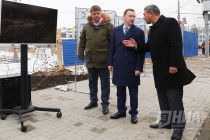 Алексей Иванов, Александр Прохорчев и Виталий Ковалев