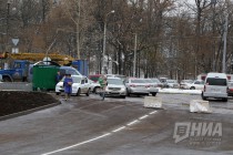 Завершение реконструкции коллектора на улице Горной
