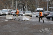 Завершение реконструкции коллектора на улице Горной