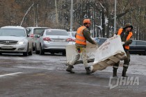 Завершение реконструкции коллектора на улице Горной