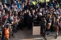 врио губернатора Нижегородской области Глеб Никитин дает старт проекту