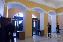 Входная группа мультимедийного парка