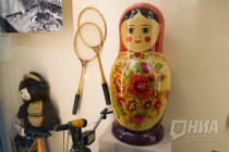 Открытие мультимедийного парка Россия – моя история