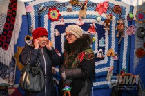 Торговцы и их лавки - представители разных районов Нижегородской области и не только