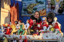 Торговцы и их лавки - представители разных районов Нижегородской области и не только