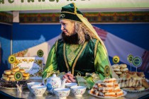 Торговцы и их лавки - представители разных районов Нижегородской области и не только