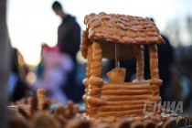 Форменная выпечка - демонстрация своих умений от районных центров Нижегородской области