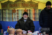 Торговцы и их лавки - представители разных районов Нижегородской области и не только