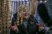 Торговцы и их лавки - представители разных районов Нижегородской области и не только