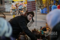 Торговцы и их лавки - представители разных районов Нижегородской области и не только