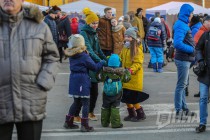 Гуляния на пл. Минина