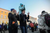 Гуляния на пл. Минина