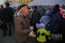 Празднование Дня народного единства в Нижнем Новгороде
