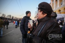 Празднование Дня народного единства в Нижнем Новгороде