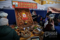 Торговцы и их лавки - представители разных районов Нижегородской области и не только