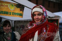 Празднование Дня народного единства в Нижнем Новгороде