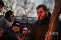 Празднование Дня народного единства в Нижнем Новгороде