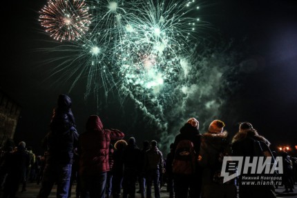 Празднование Дня народного единства в Нижнем Новгороде (часть II)