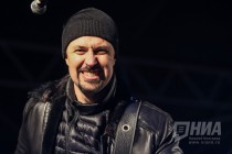 Выступление группы Земляне