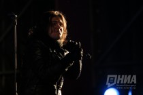 Выступление группы Земляне