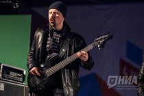 Выступление группы Земляне