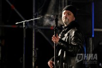 Выступление группы Земляне