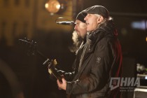 Выступление группы Земляне