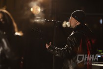 Выступление группы Земляне