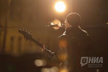 Выступление группы Земляне