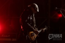 Выступление группы Земляне