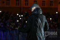 Выступление группы Земляне